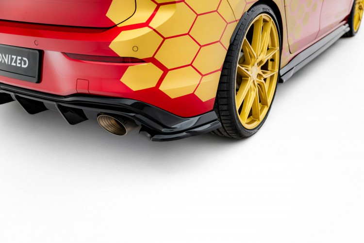 Πίσω Side Splitters V.3 Volkswagen Golf GTI Clubsport Mk8 Facelift