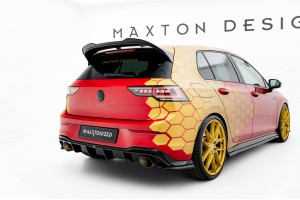 Rear Side Splitters V.4 Volkswagen Golf GTI Clubsport Mk8 Facelift