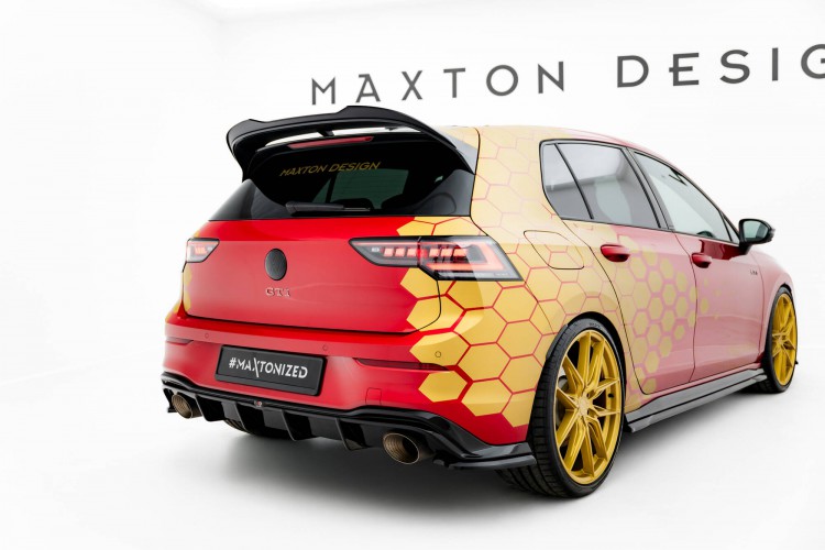 Πίσω Side Splitters V.4 Volkswagen Golf GTI Clubsport Mk8 Facelift