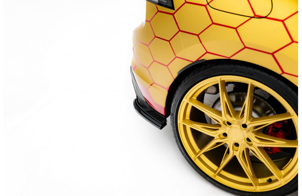 Rear Side Splitters V.4 Volkswagen Golf GTI Clubsport Mk8 Facelift