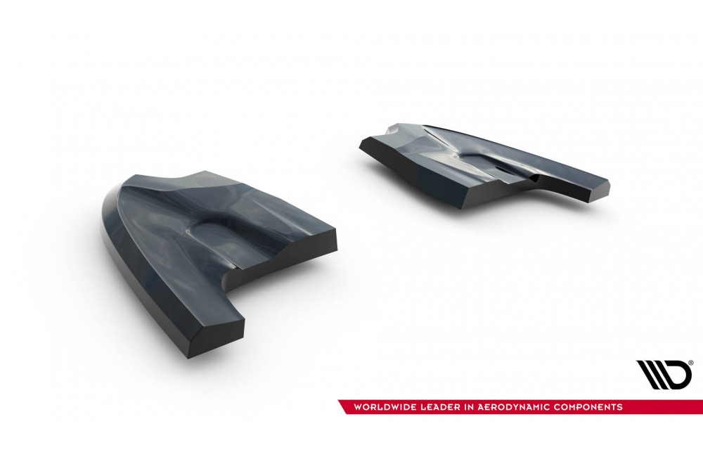 Rear Side Splitters V.4 Volkswagen Golf GTI Clubsport Mk8 Facelift