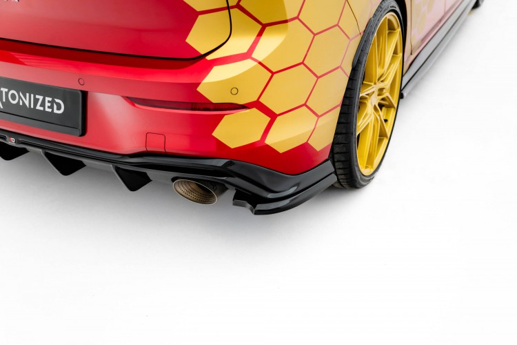 Πίσω Side Splitters V.4 Volkswagen Golf GTI Clubsport Mk8 Facelift