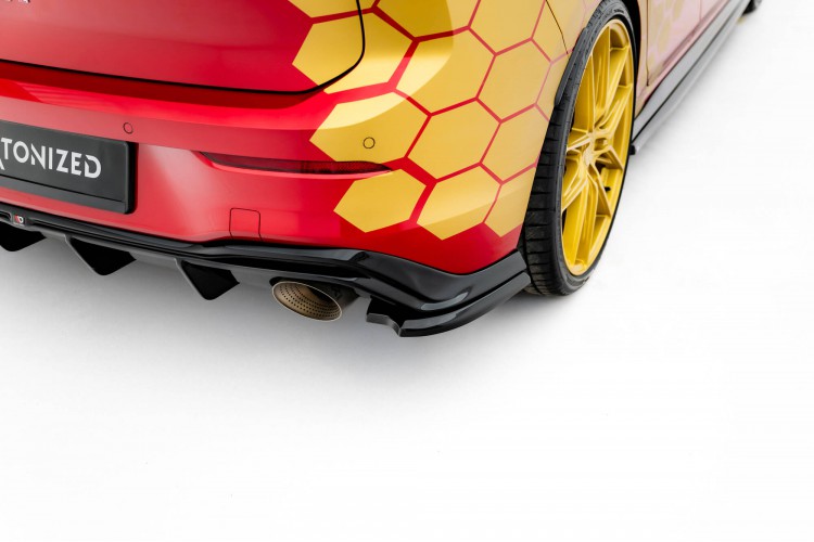 Πίσω Side Splitters V.4 Volkswagen Golf GTI Clubsport Mk8 Facelift
