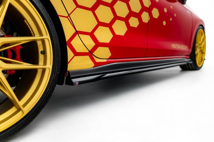 Πλαϊνές ποδιές Diffusers V.1 Volkswagen Golf GTI Clubsport Mk8 Facelift
