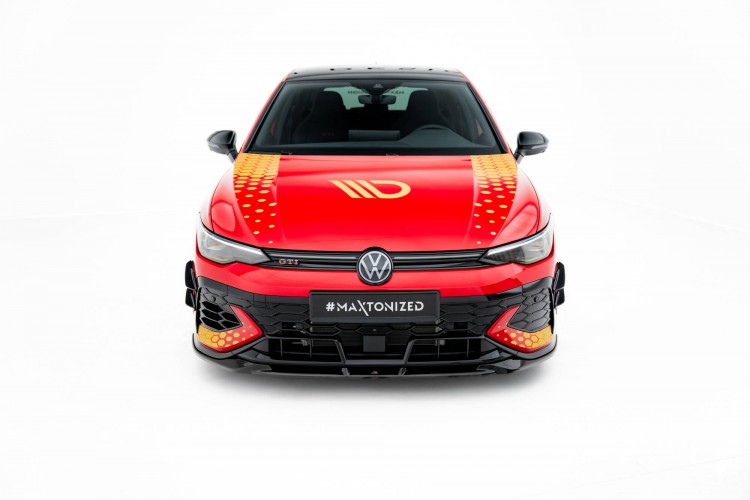 Σετ Splitters V.1 Volkswagen Golf GTI Clubsport Mk8 Facelift