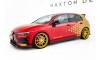 Set of Splitters V.1 Volkswagen Golf GTI Clubsport Mk8 Facelift