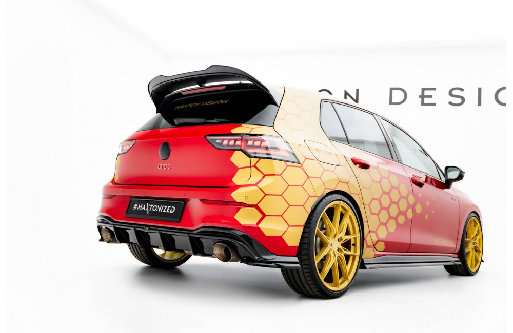 Set of Splitters V.1 Volkswagen Golf GTI Clubsport Mk8 Facelift