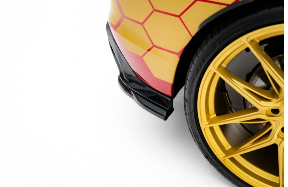 Set of Splitters V.1 Volkswagen Golf GTI Clubsport Mk8 Facelift