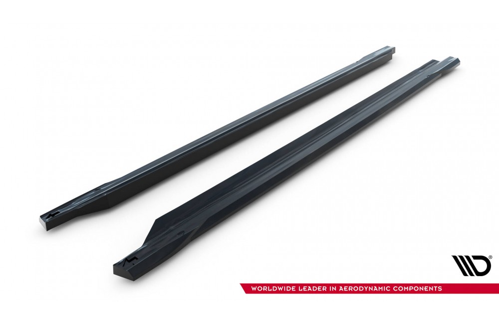 Set of Splitters V.1 Volkswagen Golf GTI Clubsport Mk8 Facelift