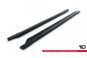 Set of Splitters V.1 Volkswagen Golf GTI Clubsport Mk8 Facelift