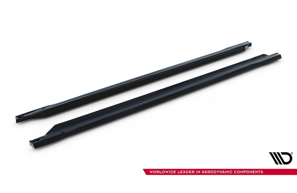 Set of Splitters V.1 Volkswagen Golf GTI Clubsport Mk8 Facelift