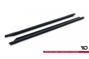 Set of Splitters V.1 Volkswagen Golf GTI Clubsport Mk8 Facelift