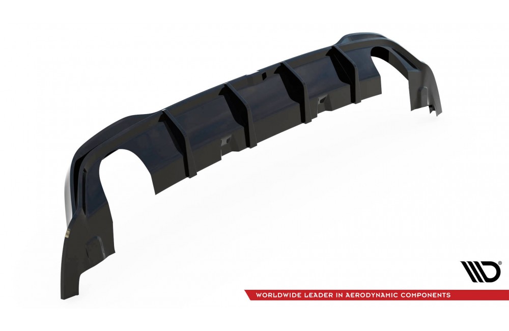 Set of Splitters V.1 Volkswagen Golf GTI Clubsport Mk8 Facelift