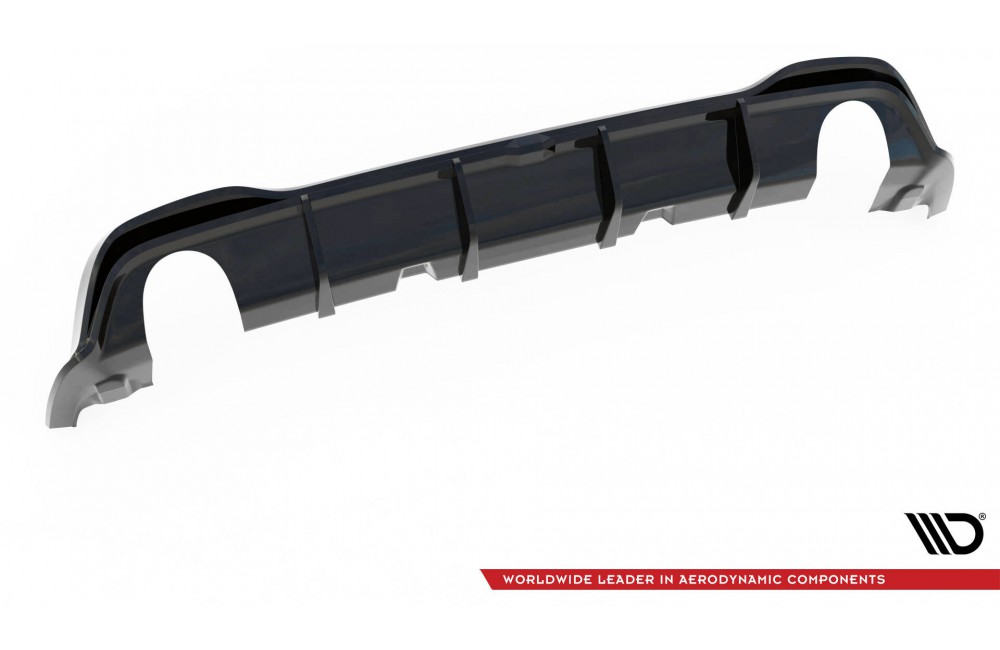 Set of Splitters V.1 Volkswagen Golf GTI Clubsport Mk8 Facelift