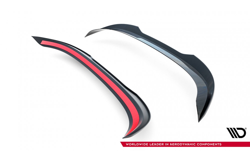 Set of Splitters V.1 Volkswagen Golf GTI Clubsport Mk8 Facelift