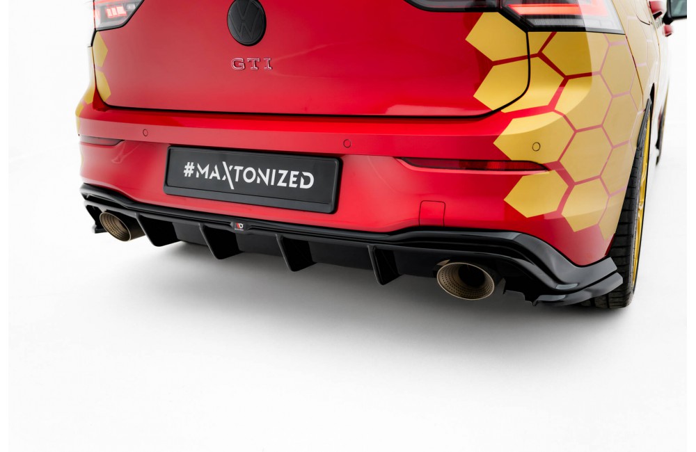 Set of Splitters V.1 Volkswagen Golf GTI Clubsport Mk8 Facelift