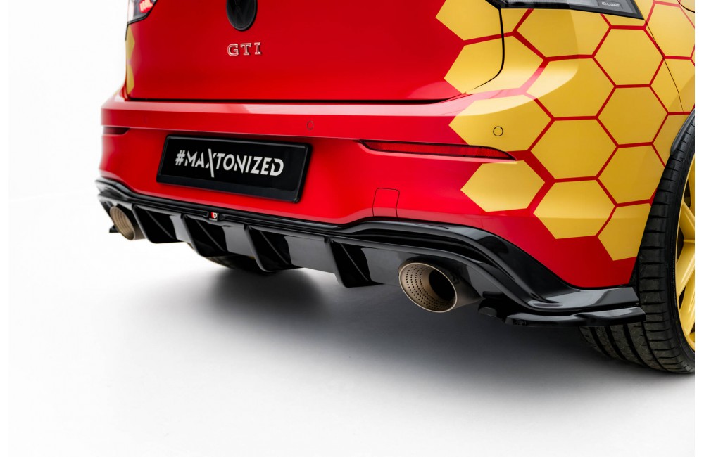 Set of Splitters V.1 Volkswagen Golf GTI Clubsport Mk8 Facelift