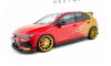 Set of Splitters V.2 Volkswagen Golf GTI Clubsport Mk8 Facelift