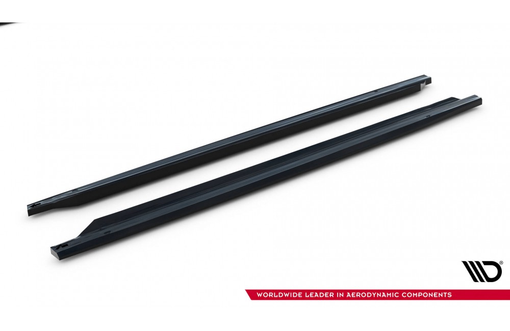 Set of Splitters V.2 Volkswagen Golf GTI Clubsport Mk8 Facelift