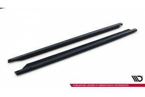 Set of Splitters V.2 Volkswagen Golf GTI Clubsport Mk8 Facelift