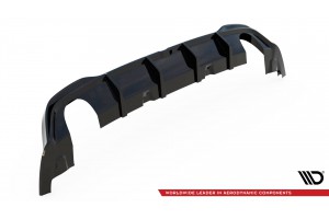 Set of Splitters V.2 Volkswagen Golf GTI Clubsport Mk8 Facelift