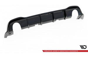 Set of Splitters V.2 Volkswagen Golf GTI Clubsport Mk8 Facelift