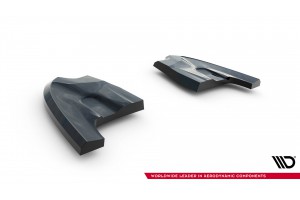 Set of Splitters V.2 Volkswagen Golf GTI Clubsport Mk8 Facelift