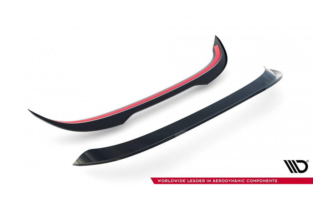 Set of Splitters V.2 Volkswagen Golf GTI Clubsport Mk8 Facelift