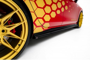 Set of Splitters V.2 Volkswagen Golf GTI Clubsport Mk8 Facelift