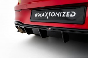 Set of Splitters V.2 Volkswagen Golf GTI Clubsport Mk8 Facelift