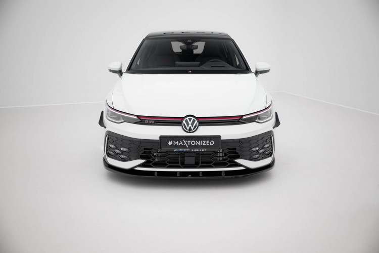 Μπροστινός Splitter V.1 Volkswagen Golf GTI / GTE / R-Line Mk8 Facelift