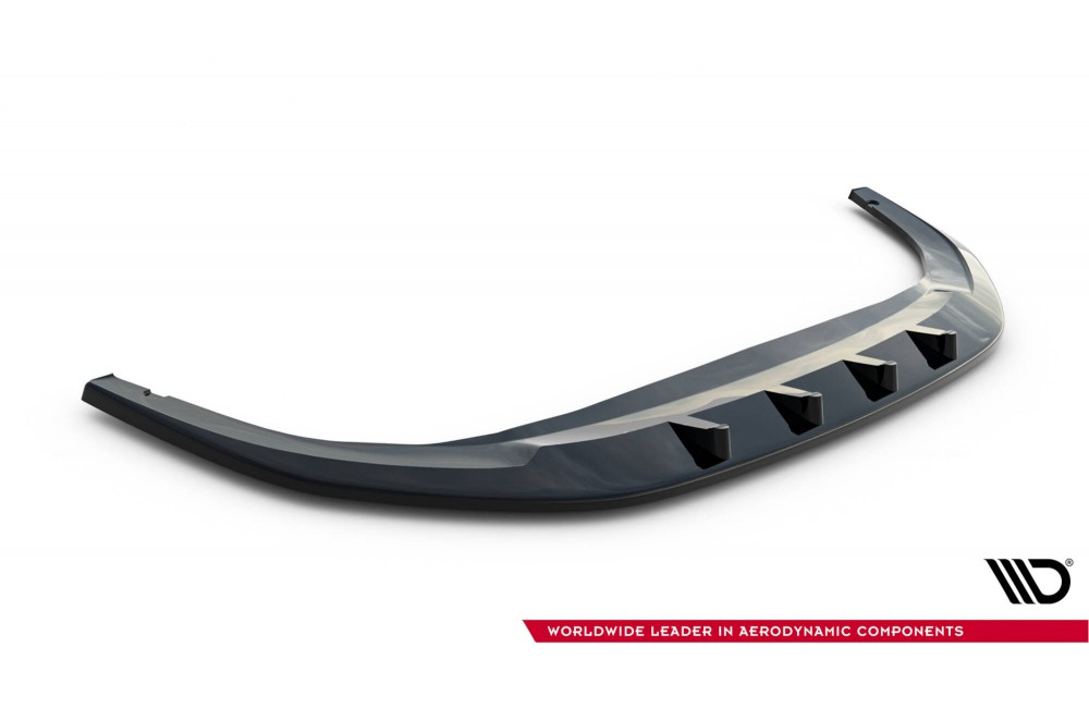 Front Splitter V.1 Volkswagen Golf GTI / GTE / R-Line Mk8 Facelift