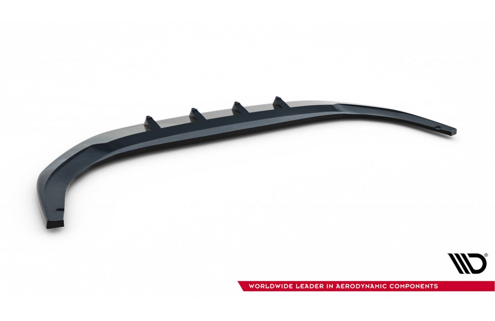 Front Splitter V.1 Volkswagen Golf GTI / GTE / R-Line Mk8 Facelift