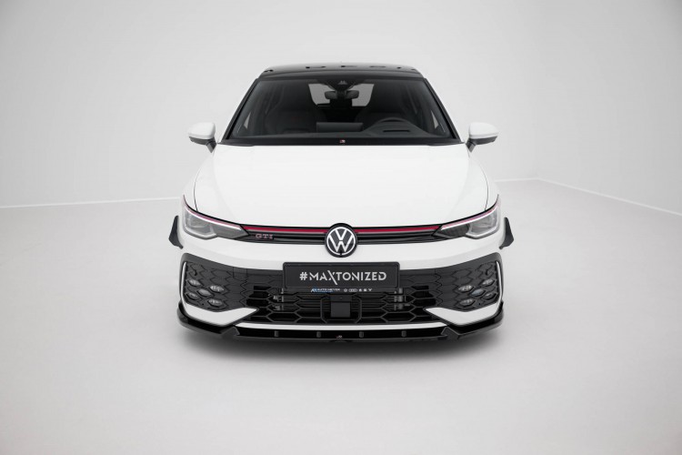 Μπροστινός Splitter V.2 Volkswagen Golf GTI / GTE / R-Line Mk8 Facelift