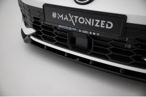 Front Splitter V.2 Volkswagen Golf GTI / GTE / R-Line Mk8 Facelift