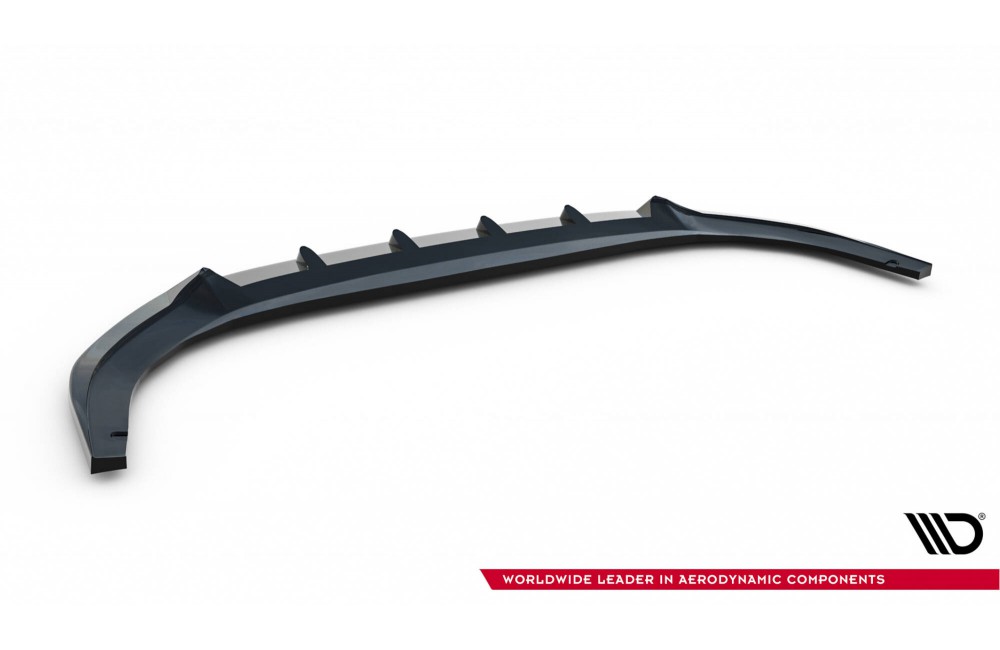 Front Splitter V.2 Volkswagen Golf GTI / GTE / R-Line Mk8 Facelift