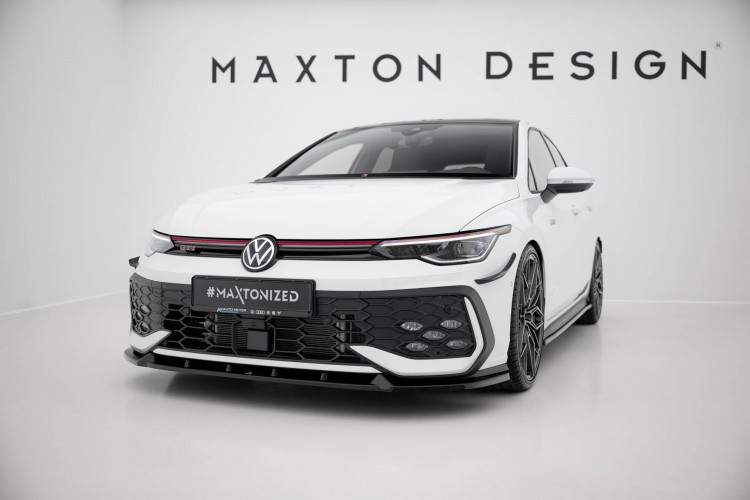 Μπροστινός Splitter V.2 Volkswagen Golf GTI / GTE / R-Line Mk8 Facelift