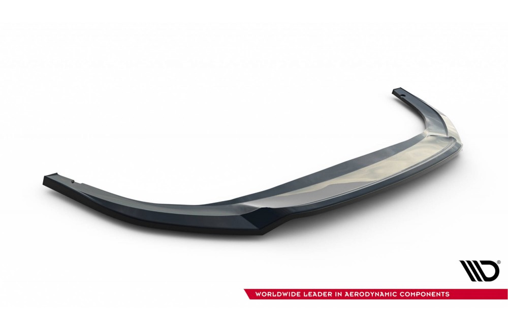 Front Splitter V.3 Volkswagen Golf GTI / GTE / R-Line Mk8 Facelift