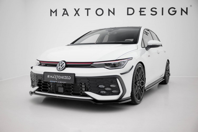 Μπροστινός Splitter V.3 Volkswagen Golf GTI / GTE / R-Line Mk8 Facelift