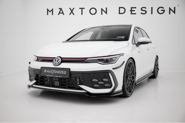 Μπροστινός Splitter V.3 Volkswagen Golf GTI / GTE / R-Line Mk8 Facelift