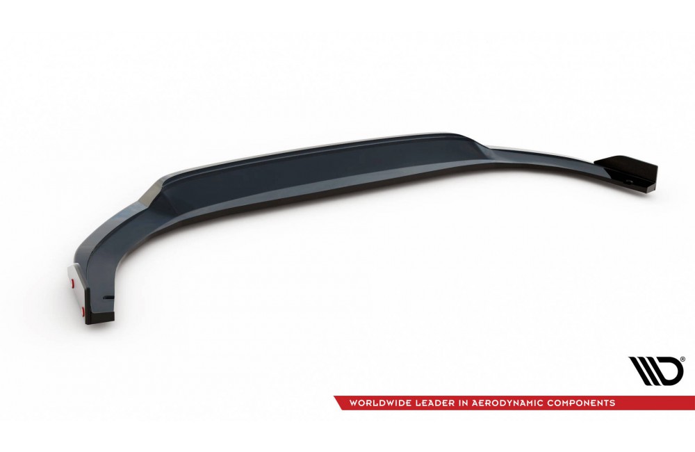 Front Splitter V.3 + Flaps Volkswagen Golf GTI / GTE / R-Line Mk8 Facelift