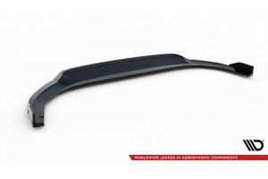 Front Splitter V.3 + Flaps Volkswagen Golf GTI / GTE / R-Line Mk8 Facelift