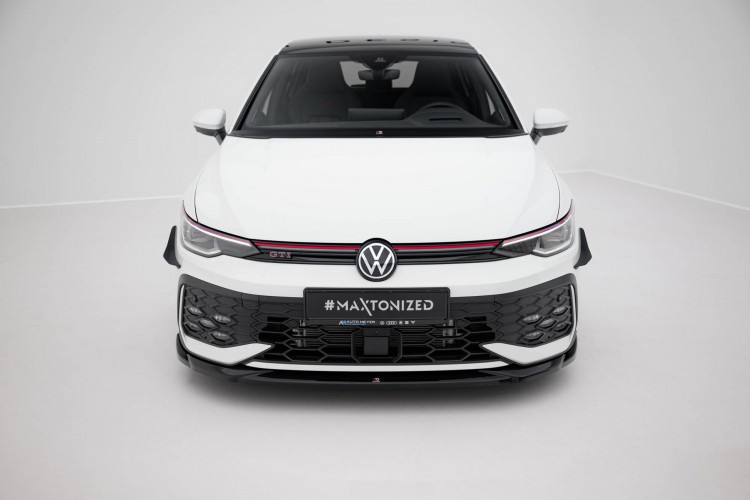 Μπροστινός Splitter V.4 Volkswagen Golf GTI / GTE / R-Line Mk8 Facelift