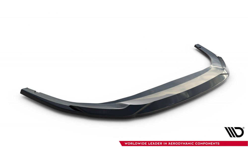 Front Splitter V.4 Volkswagen Golf GTI / GTE / R-Line Mk8 Facelift