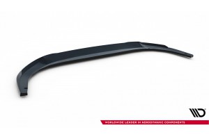 Front Splitter V.4 Volkswagen Golf GTI / GTE / R-Line Mk8 Facelift