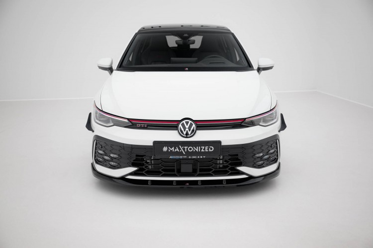 Μπροστινός Splitter V.5 Volkswagen Golf GTI / GTE / R-Line Mk8 Facelift