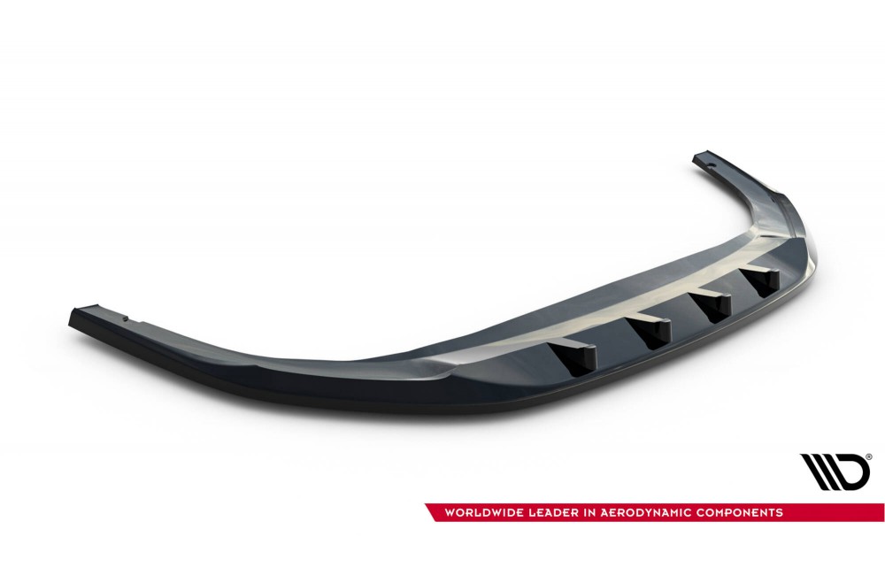 Front Splitter V.5 Volkswagen Golf GTI / GTE / R-Line Mk8 Facelift