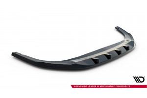 Front Splitter V.5 Volkswagen Golf GTI / GTE / R-Line Mk8 Facelift