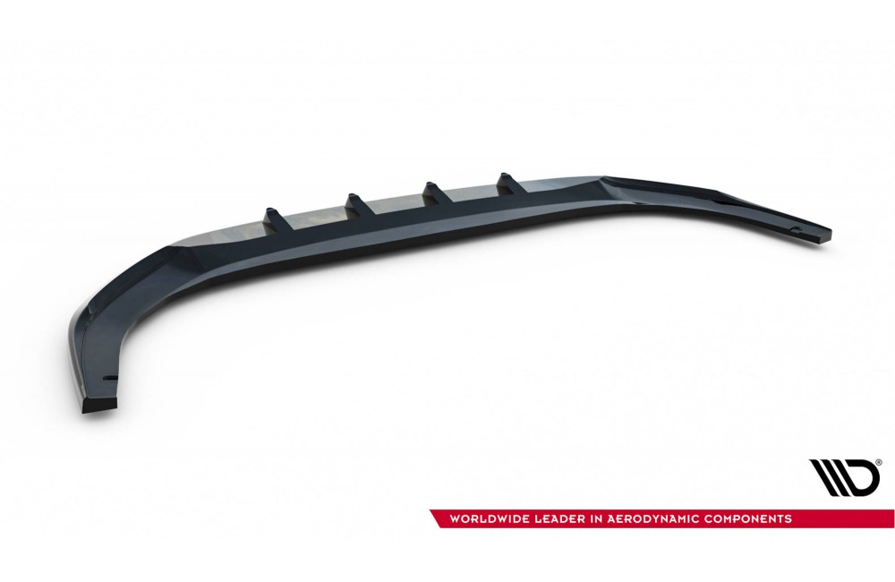 Front Splitter V.5 Volkswagen Golf GTI / GTE / R-Line Mk8 Facelift