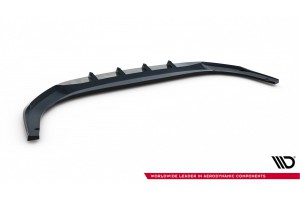 Front Splitter V.5 Volkswagen Golf GTI / GTE / R-Line Mk8 Facelift